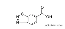 Molecular Structure of 22097-11-6 (1,2,3-BENZOTHIADIAZOLE-6-CARBOXYLIC ACID)